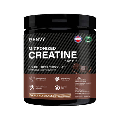 Microcrystallized Creatine Powder for Muscle Recovery