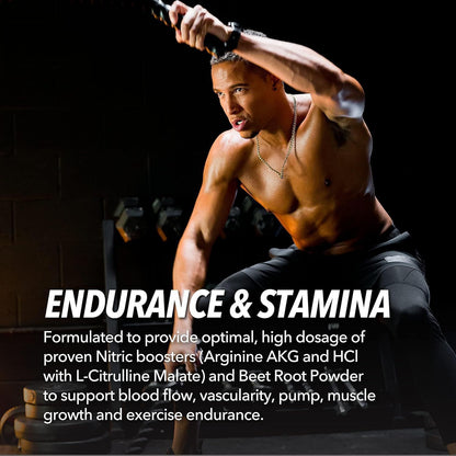 L-Arginine Sports Supplement Capsules