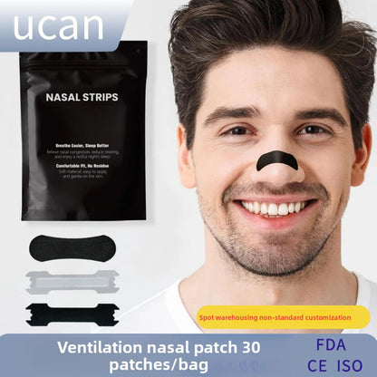Breathing Nasal Strips for Snoring Prevention