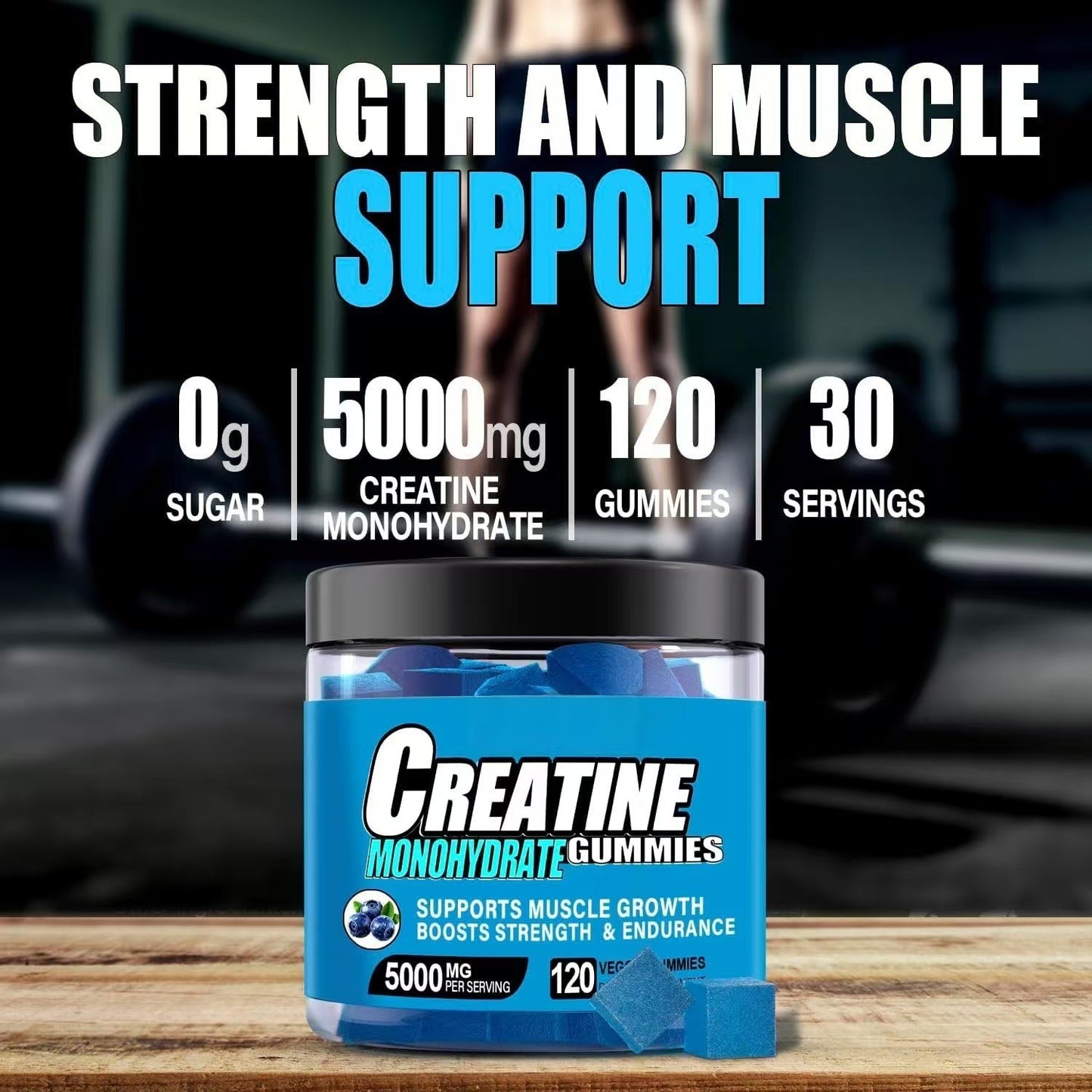 creatine gummies