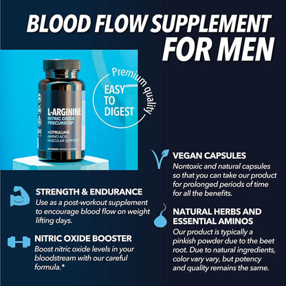 L-Arginine Sports Supplement Capsules