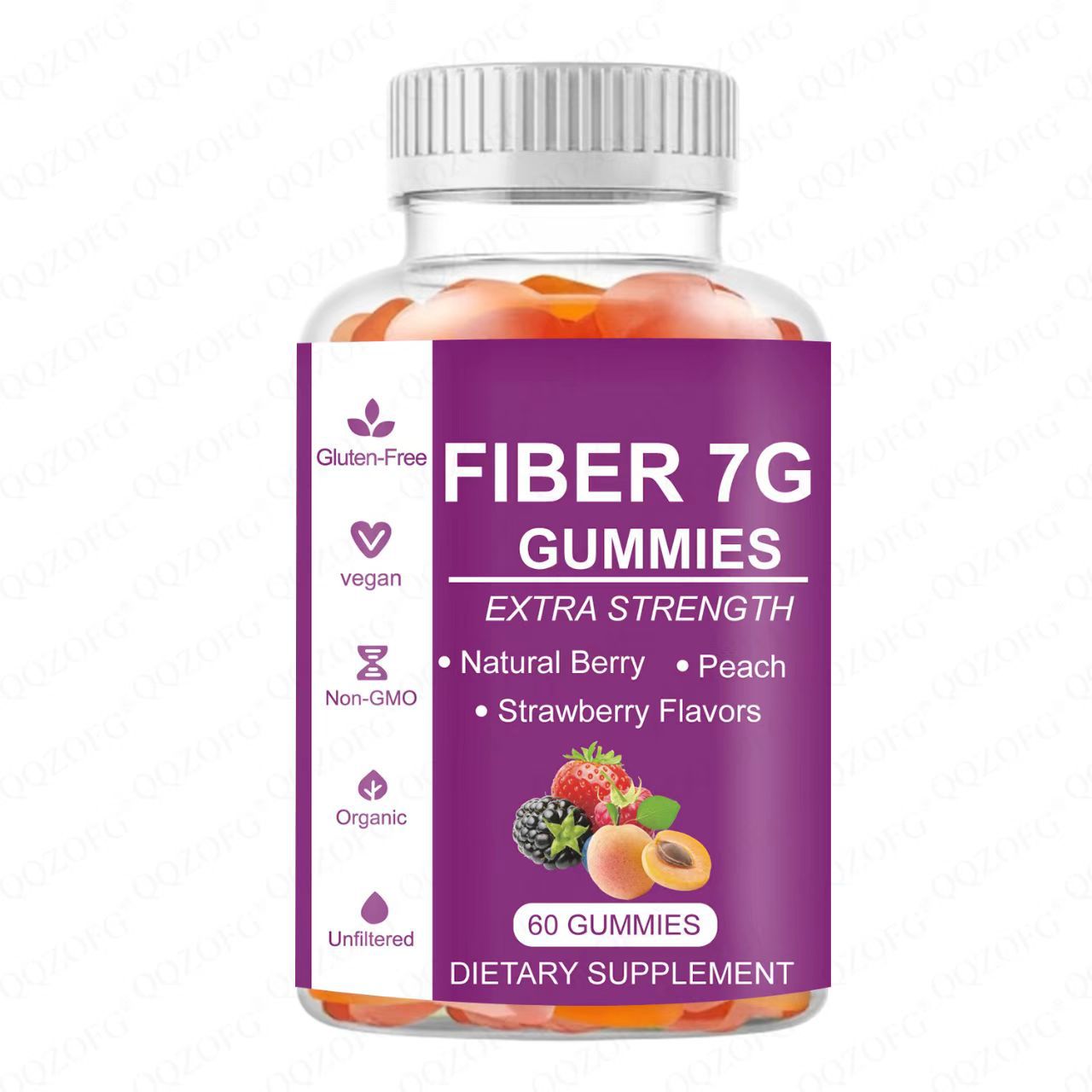 Multivitamin Mineral Dietary Supplement Gummies