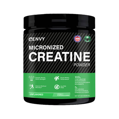Microcrystallized Creatine Powder for Muscle Recovery