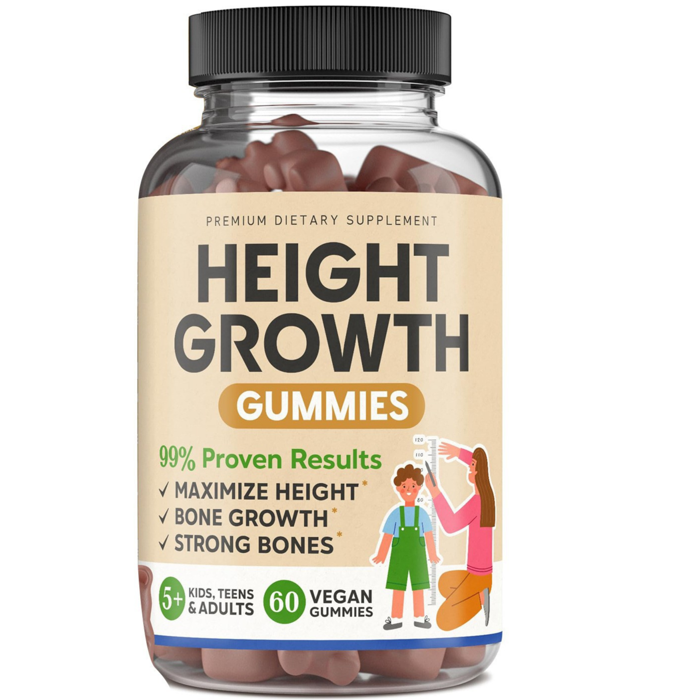 Multivitamin Mineral Dietary Supplement Gummies